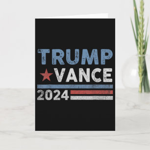 Trump Vance 2025 Präsident Trump Unterstützer Wied Karte
