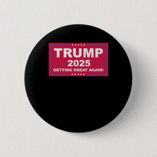 Trump Vance 2025 wird wieder groß () Button