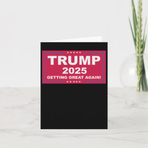 Trump Vance 2025 wird wieder groß () Karte