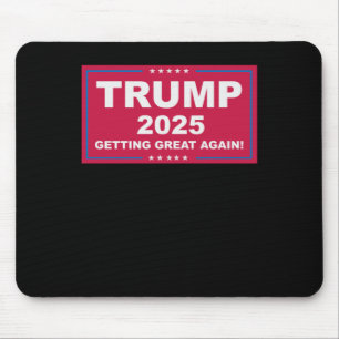 Trump Vance 2025 wird wieder groß () Mousepad