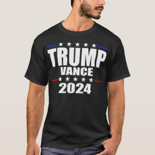 Trump Vance '24 Präsident Trump 2024 Trump Vance G T-Shirt