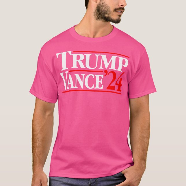 Trump Vance '24 T-Shirt (Vorderseite)