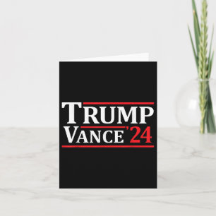 Trump Vance 24 Trump 2024 Karte