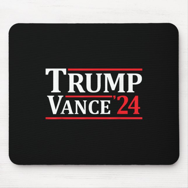 Trump Vance 24 Trump 2024 Mousepad (Vorne)