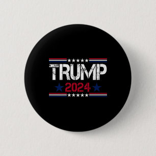 Trump Vance 24, Trump für Präsident 2024, Funny El Button
