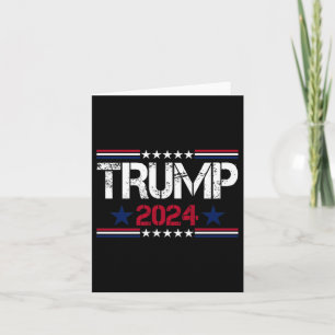 Trump Vance 24, Trump für Präsident 2024, Funny El Karte