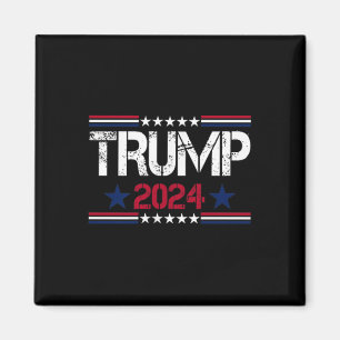 Trump Vance 24, Trump für Präsident 2024, Funny El Magnet