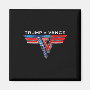 Trump Vance Amerika Trump Wir Gewannen Gewinnt Amt Magnet