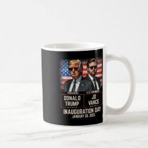 Trump Vance Amtseinführungstag 2025 Donald Trump J Kaffeetasse