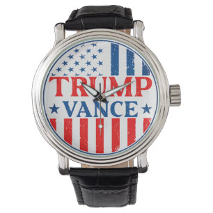 Trump Vance Armbanduhr