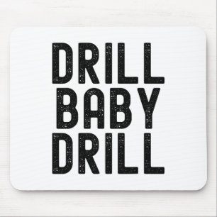 Trump Vance Drill Byby Trump Präsident Mousepad
