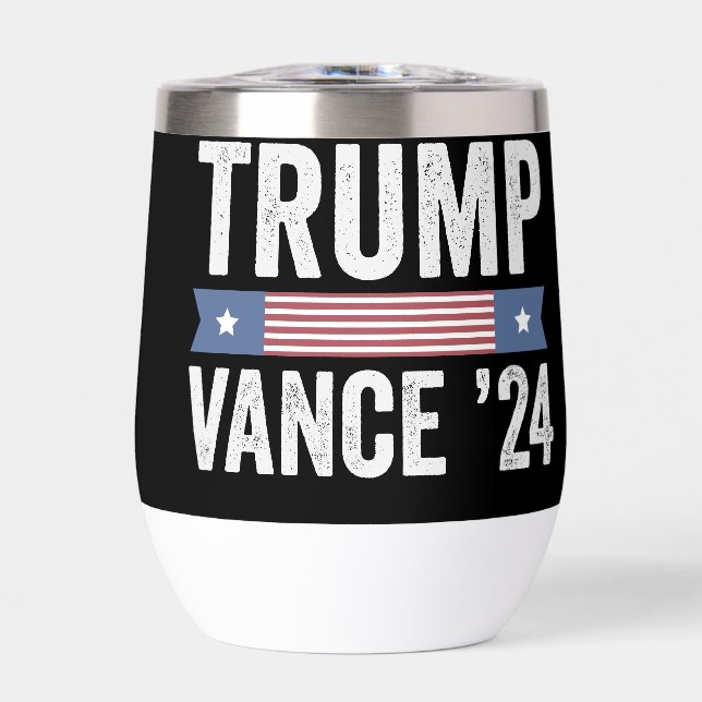Trump Vance Election Ugly Christmas Sweater (Vorderseite)