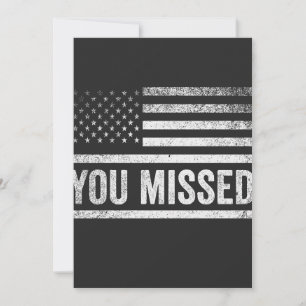 Trump Vance Election Ugly Christmas Sweater Einladung