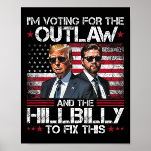 Trump Vance Es Wird Einen Gesetzlosen Und Einen Hi Poster