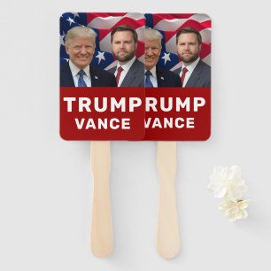 Trump Vance Fächer