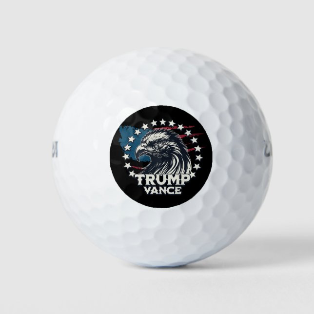 Trump Vance Golfball (Vorderseite)