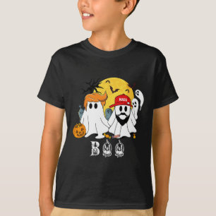 Trump Vance Halloween Geist Buh Trump 2025  T-Shirt