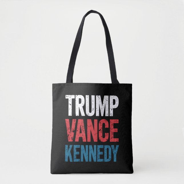 Trump Vance Kennedy 2024 Wahl (Vorderseite)