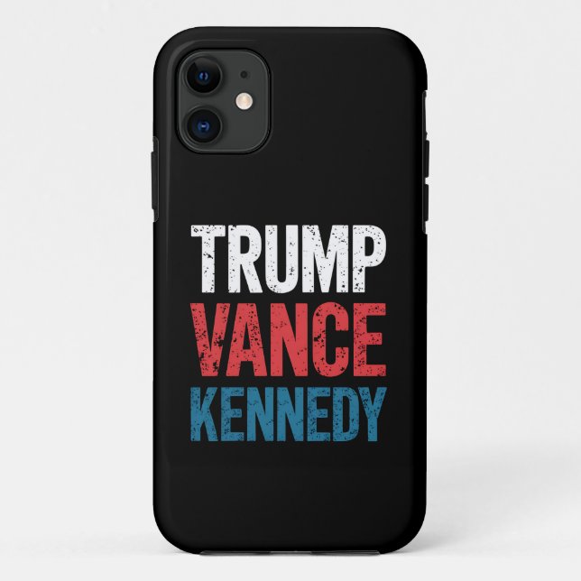 Trump Vance Kennedy 2024 Wahl Case-Mate iPhone Hülle (Rückseite)