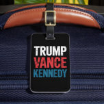 Trump Vance Kennedy 2024 Wahl Gepäckanhänger<br><div class="desc">Trump Vance Kennedy 2024 Wahl</div>