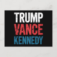 Trump Vance Kennedy 2024 Wahl