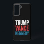 Trump Vance Kennedy 2024 Wahl Samsung Galaxy Hülle<br><div class="desc">Trump Vance Kennedy 2024 Wahl</div>