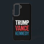 Trump Vance Kennedy 2024 Wahl Samsung Galaxy Hülle<br><div class="desc">Trump Vance Kennedy 2024 Wahl</div>