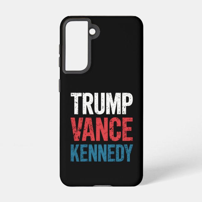 Trump Vance Kennedy 2024 Wahl Samsung Galaxy Hülle (Rückseite)
