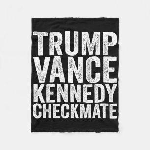 Trump Vance Kennedy Checkmate 2025 Republikaner Pr Fleecedecke