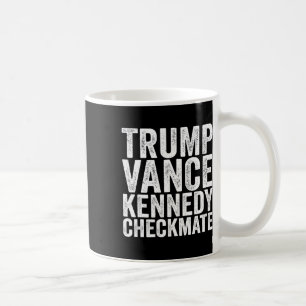 Trump Vance Kennedy Checkmate 2025 Republikaner Pr Kaffeetasse