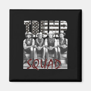 Trump Vance Kennedy Elon Squad Magnet