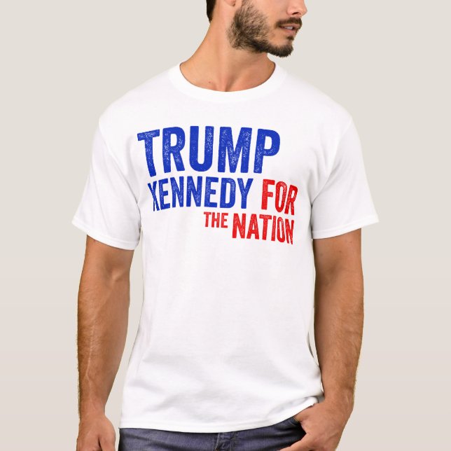 Trump Vance Kennedy for the Nation President 2024 T-Shirt (Vorderseite)
