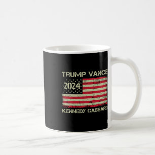 Trump Vance Kennedy Gabbyrd Schachmatt Amerika übe Kaffeetasse