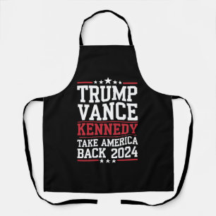 Trump Vance Kennedy Holt Amerika zurück Schürze