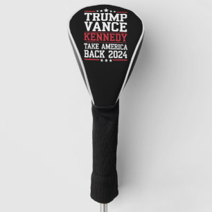 Trump Vance Kennedy nimmt Amerika wieder zurück Golf Headcover