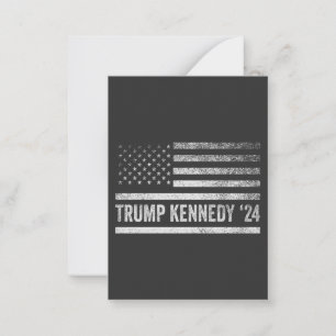 Trump Vance Kennedy nimmt Amerika wieder zurück Mitteilungskarte