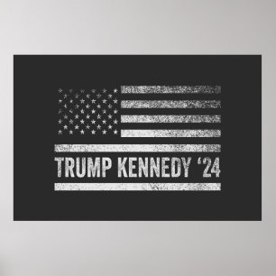 Trump Vance Kennedy nimmt Amerika wieder zurück Poster