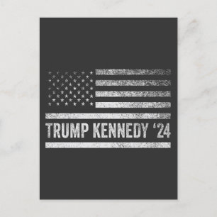 Trump Vance Kennedy nimmt Amerika wieder zurück Postkarte