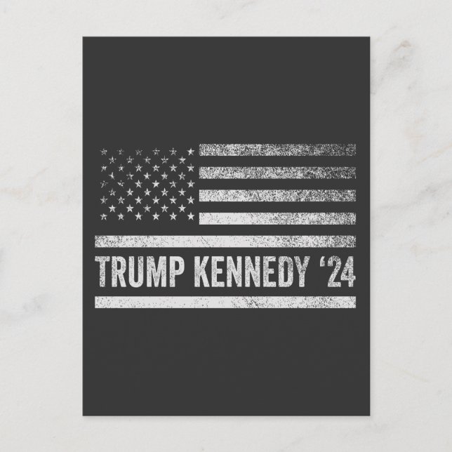 Trump Vance Kennedy nimmt Amerika wieder zurück Postkarte (Vorderseite)