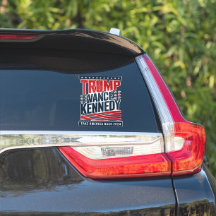 Trump Vance Kennedy nimmt Amerika zurück im Jahr 2 Aufkleber