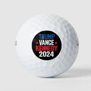 Trump Vance Kennedy Präsident 2024 Wahl Golfball