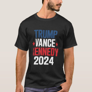 Trump Vance Kennedy Präsident 2024 Wahl T-Shirt