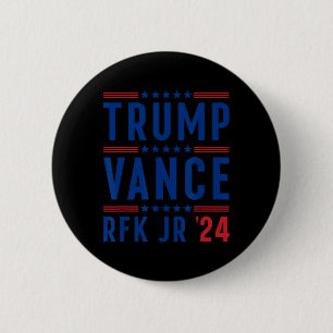 Trump Vance Kennedy Präsident Wahl Republikaner Button