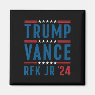 Trump Vance Kennedy Präsident Wahl Republikaner Magnet