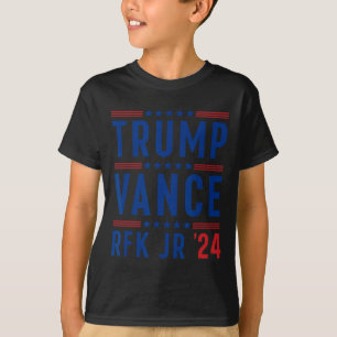 Trump Vance Kennedy Präsident Wahl Republikaner T-Shirt