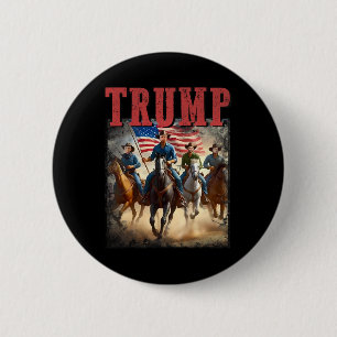 Trump Vance Kennedy Präsidentschaftswahl 2025 Button