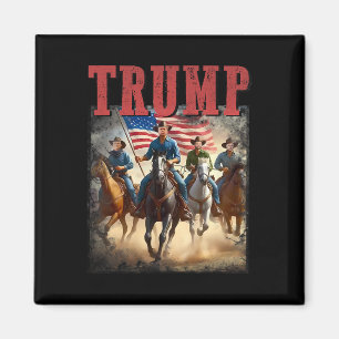 Trump Vance Kennedy Präsidentschaftswahl 2025 Magnet