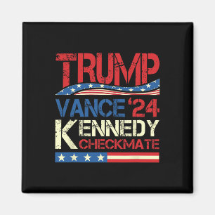 Trump Vance Kennedy Schachmatt 2025 Wahl Republika Magnet