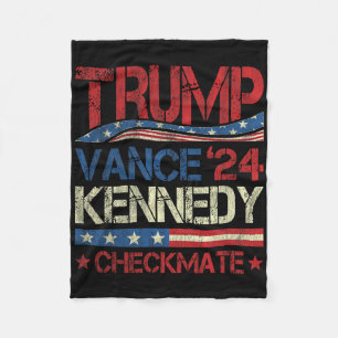 Trump Vance Kennedy Schachmatt Wahl Republikaner Fleecedecke