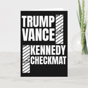 Trump Vance Kennedy Schachmatt Wahl Republikaner Karte